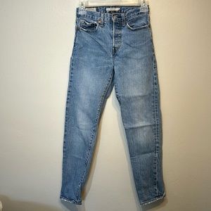 Levi’s wedgie jeans